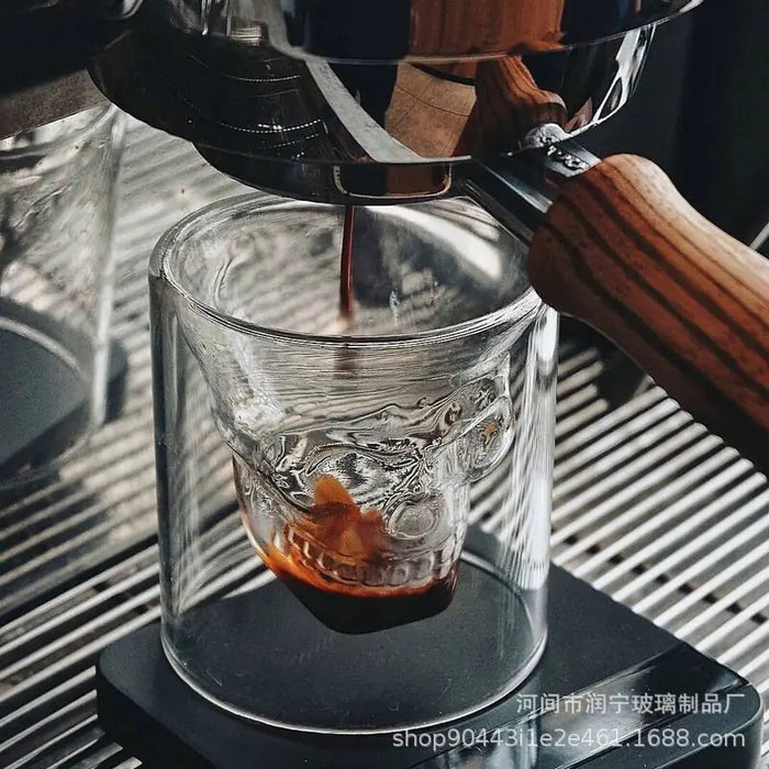 Skull Glass - Mug