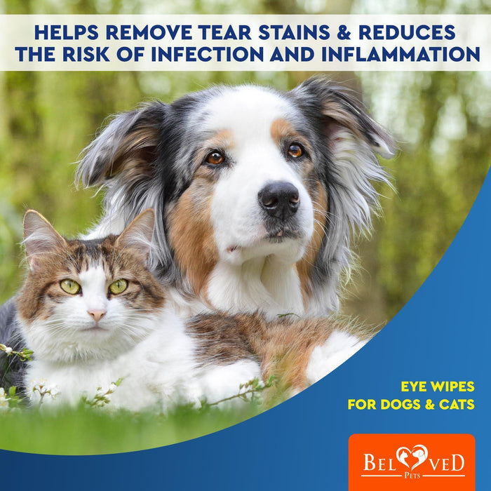 Gentle Pet Eye Wash Wipes
