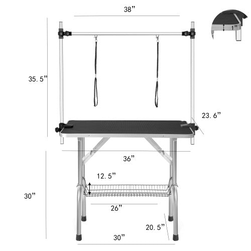 Professional Folding Dog Grooming Table