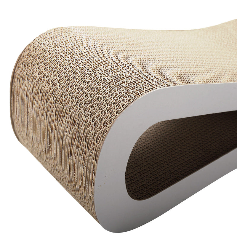 Corrugated Wooden Cat Scratching Board