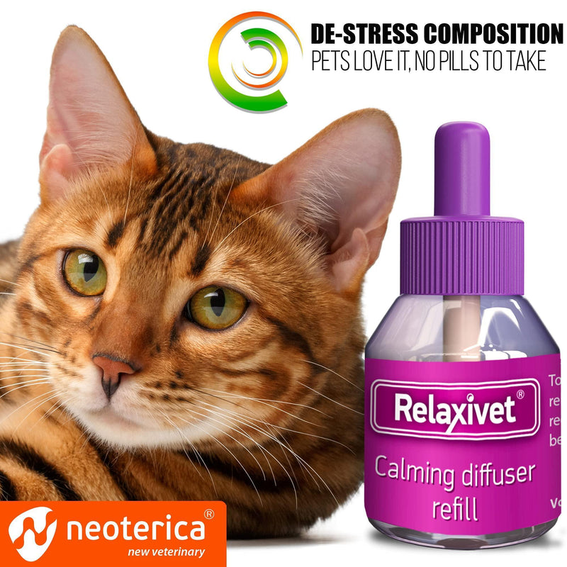 Calming Cat Diffuser Pheromone Refill 6-Pack