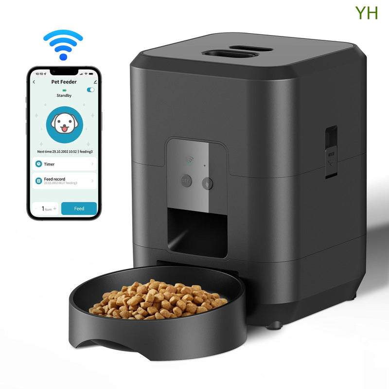 Smart Automatic Pet Feeder with Remote Control