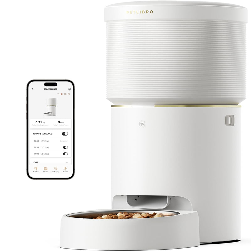 PETLIBRO Vacuum-Sealed Smart Wi-Fi Pet Feeder