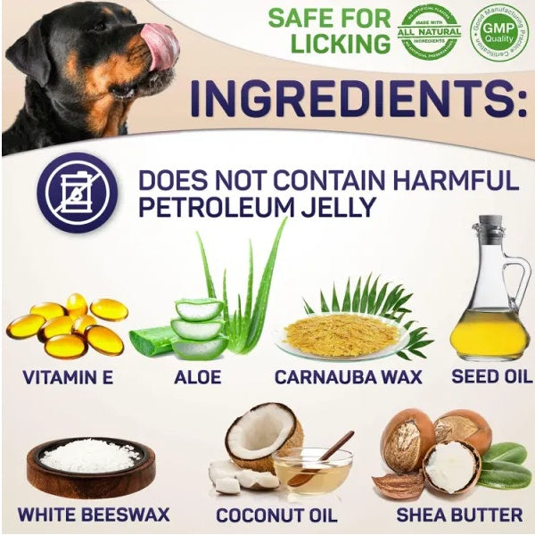 Natural Paw Balm for Dogs