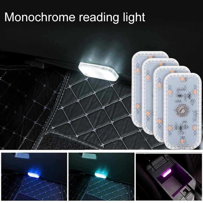 Adhesive touch light with easy installation on any clean dry surface
