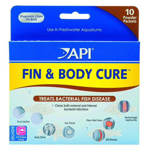 API Fin & Body Cure Fish Treatment