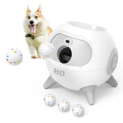 Automatic Obstacle-Avoiding Dog Ball Launcher