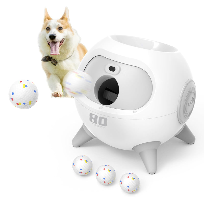 Automatic Obstacle-Avoiding Dog Ball Launcher