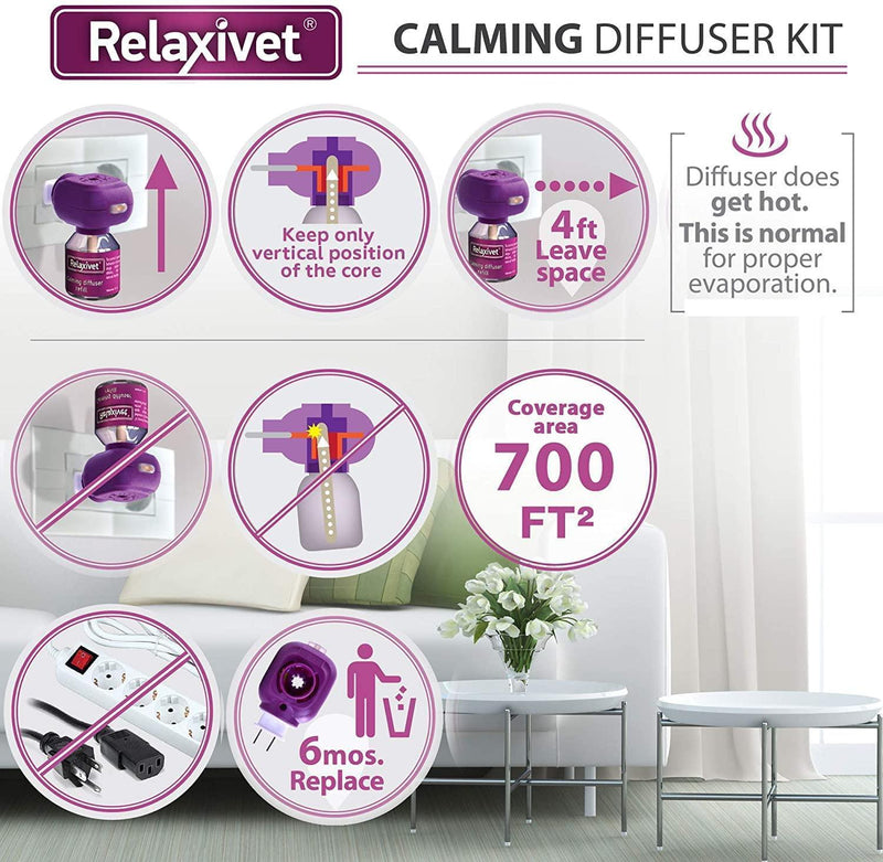 Calming Cat Pheromone Diffuser 2-Pack