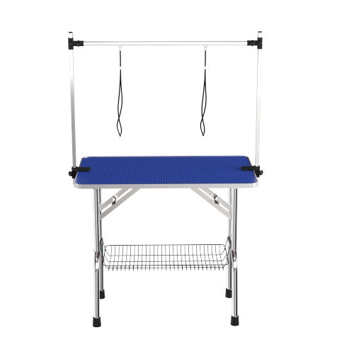 Professional 36-Inch Folding Dog Grooming Table
