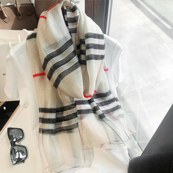 Silk Shawl Scarf