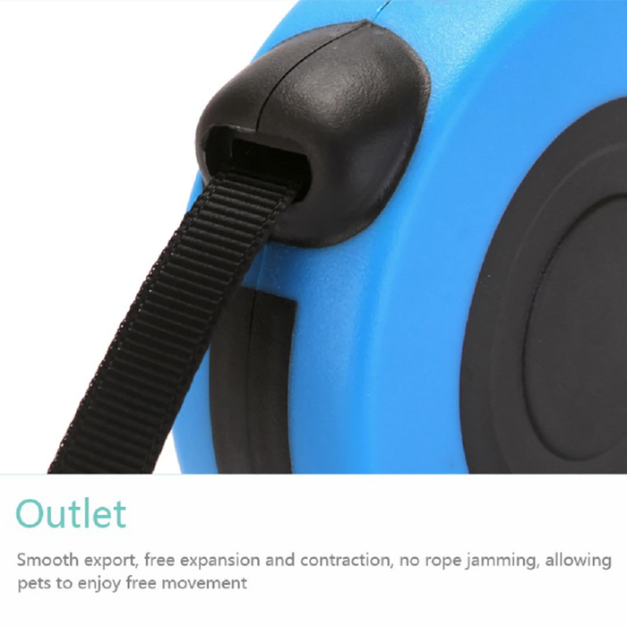 16 Ft Automatic Retractable Dog Leash