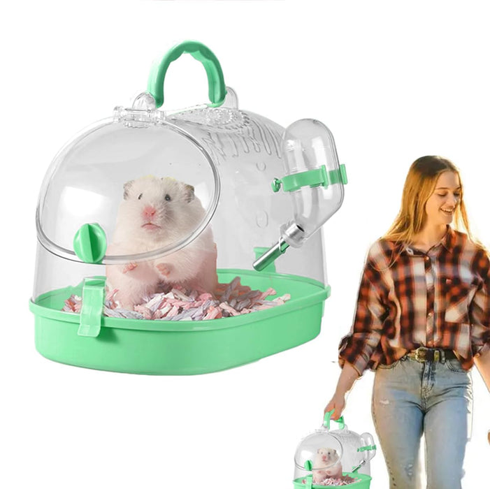 Portable Guinea Pig Travel Carrier