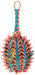 Colorful Pineapple Bird Foraging Toy