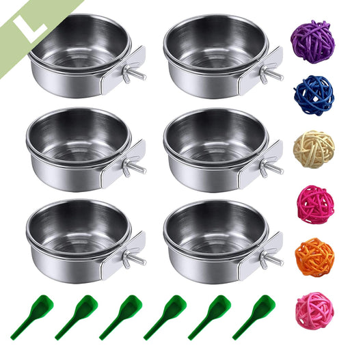 Complete Bird Feeding Starter Kit with Bowls