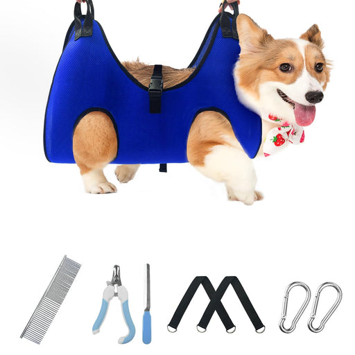 Complete Dog Grooming Hammock Kit
