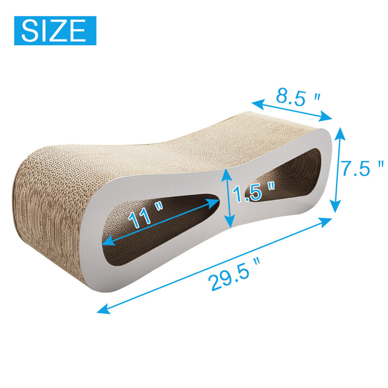 Corrugated Wooden Cat Scratching Board
