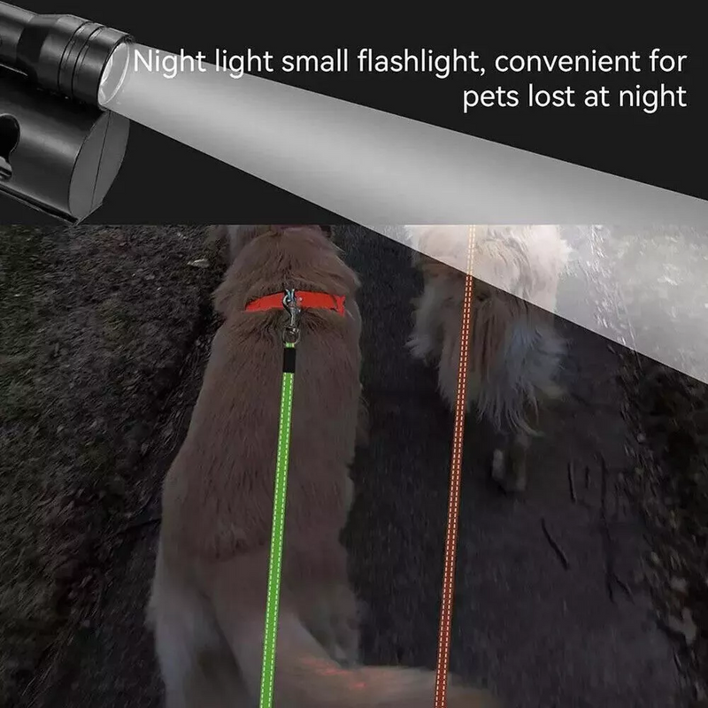 Dual-Dog Retractable Walking Leash