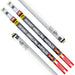 T5 High Output 10.0 UVB desert dwelling reptile fluorescent tubes with red fragile labels
