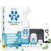LATAVOLA paw care kit with blue packaging, white bottles, balm container and cleaning cloth