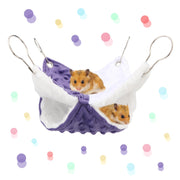 Double Layer Fleece Small Pet Hammock