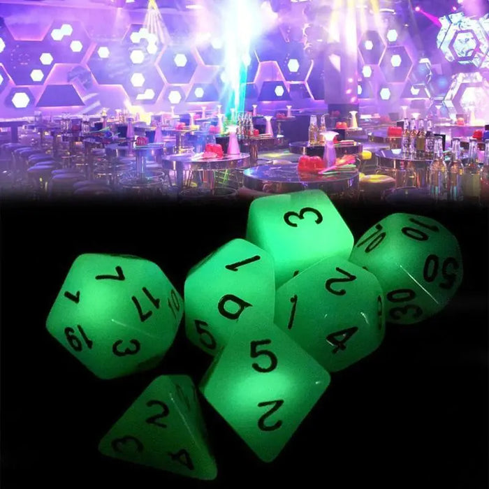 Polyhedral Game Dice