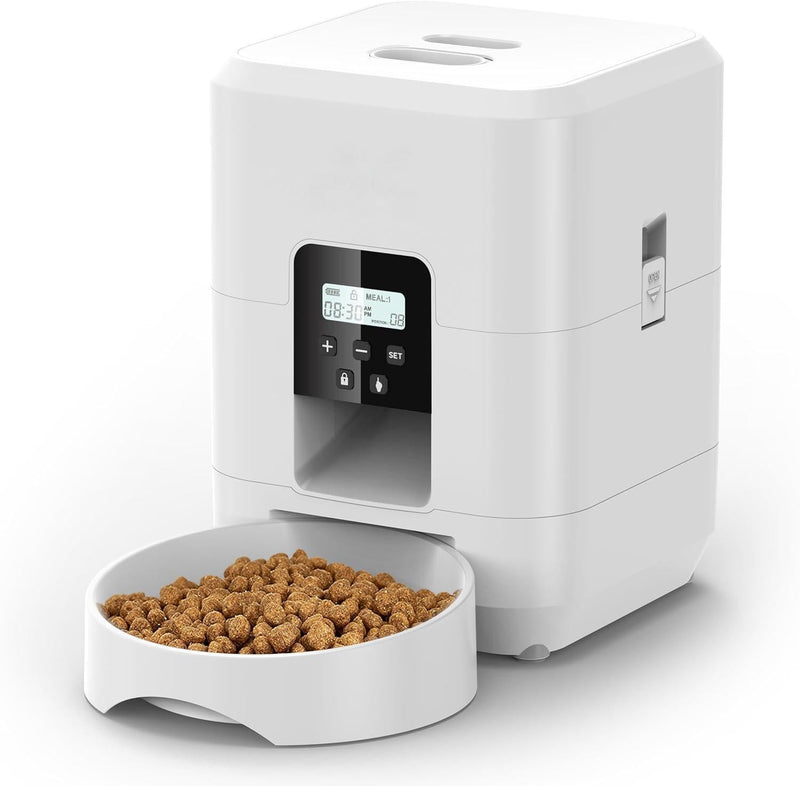 Smart Automatic Pet Feeder with Remote Control