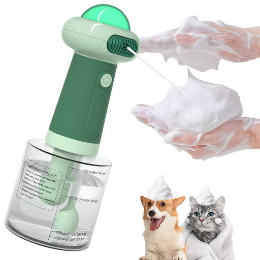Electric Foaming Pet Shampoo Dispenser