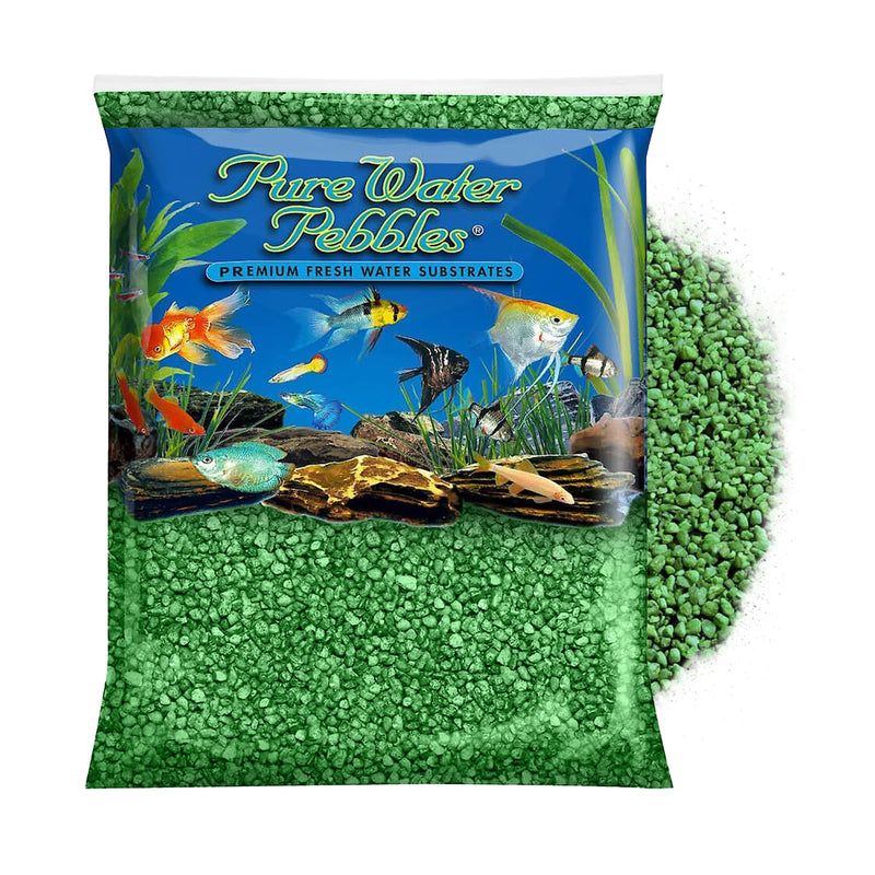 Emerald Green Aquarium Gravel 2 Lbs