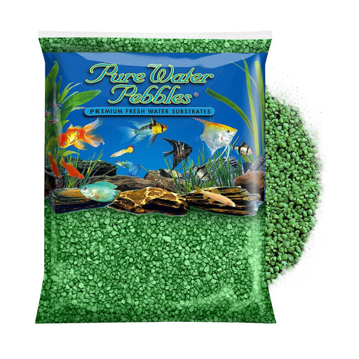 Emerald Green Aquarium Gravel 2 Lbs