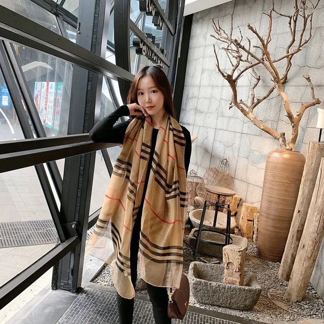 Silk Shawl Scarf