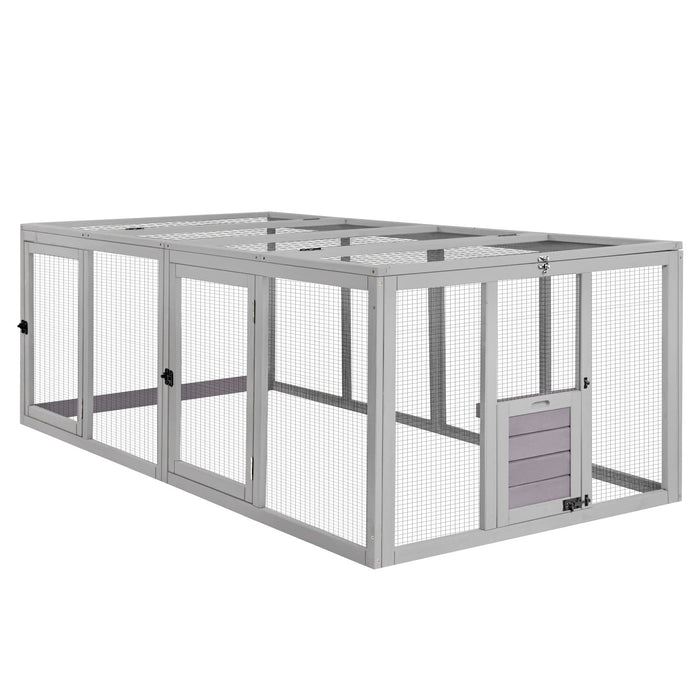 Large Chicken Run Extension for Aivituvin Coops