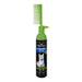 FURminator deshedding foam bottle with green comb attachment on top against white background