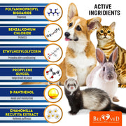 Gentle Pet Eye Wash Wipes