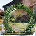 Green vine garland with fade-resistant color for long-lasting vibrant appearance
