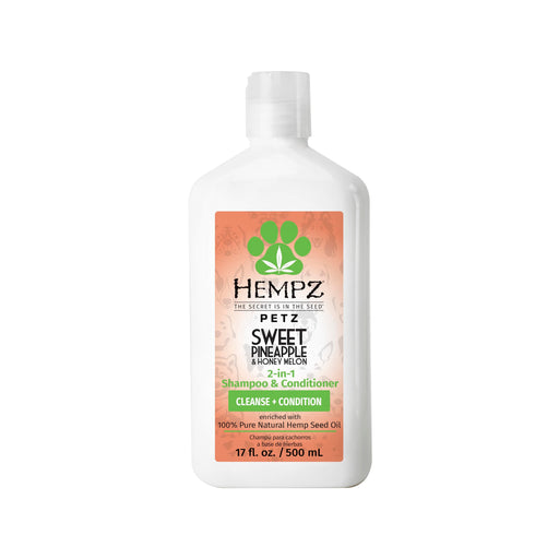 Hemp Seed Oil 2-in-1 Dog Shampoo