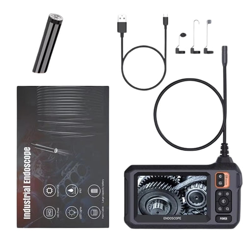Industrial Endoscope Inspection Camera with 4.3-Inch Screen Accessories