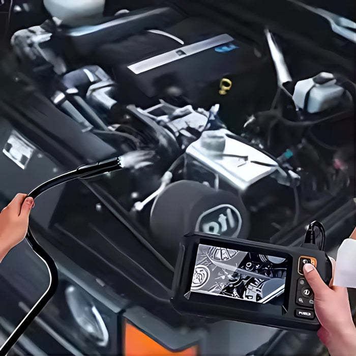 Industrial Endoscope Inspection Camera with 4.3-Inch Screen for Automotive