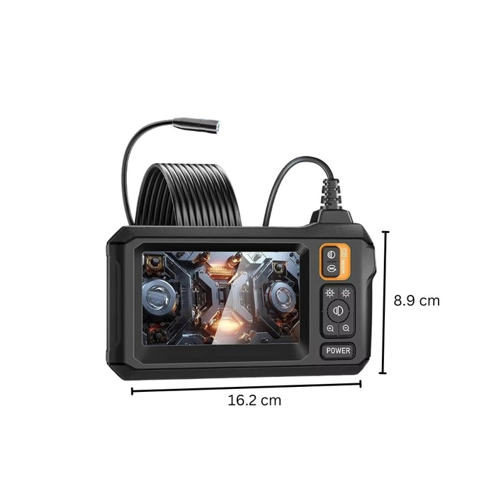 Industrial Endoscope Inspection Camera with 4.3-Inch Screen Size