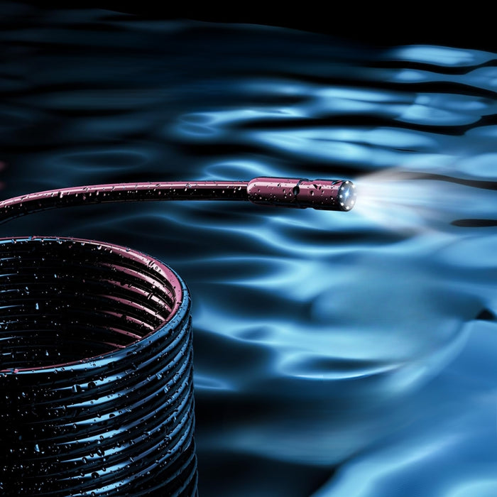 Industrial Endoscope Inspection With Waterproof Camera with 4.3-Inch Screen