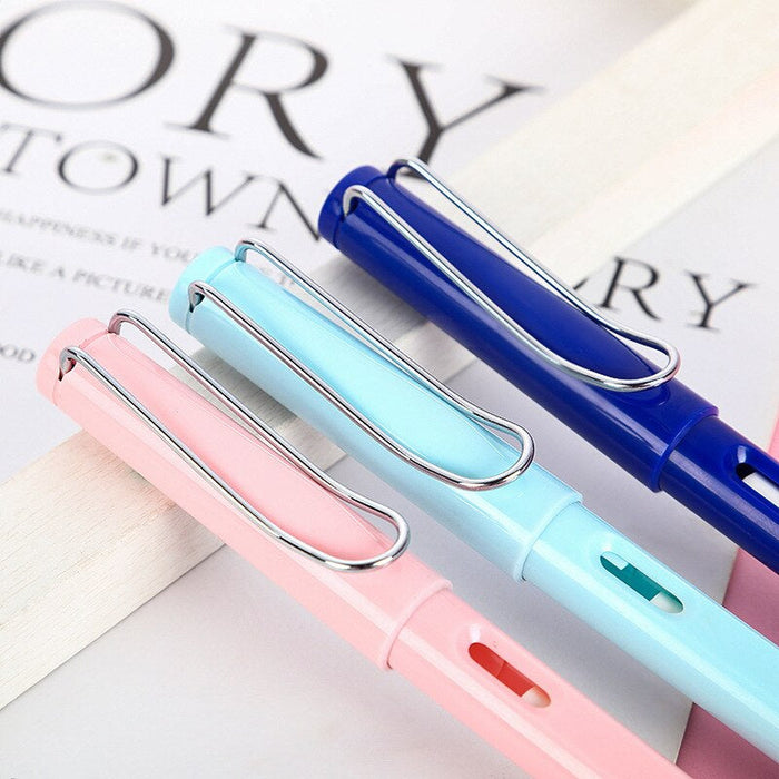 Portable 12-color inkless pencil set perfect for travel, school, and office use
