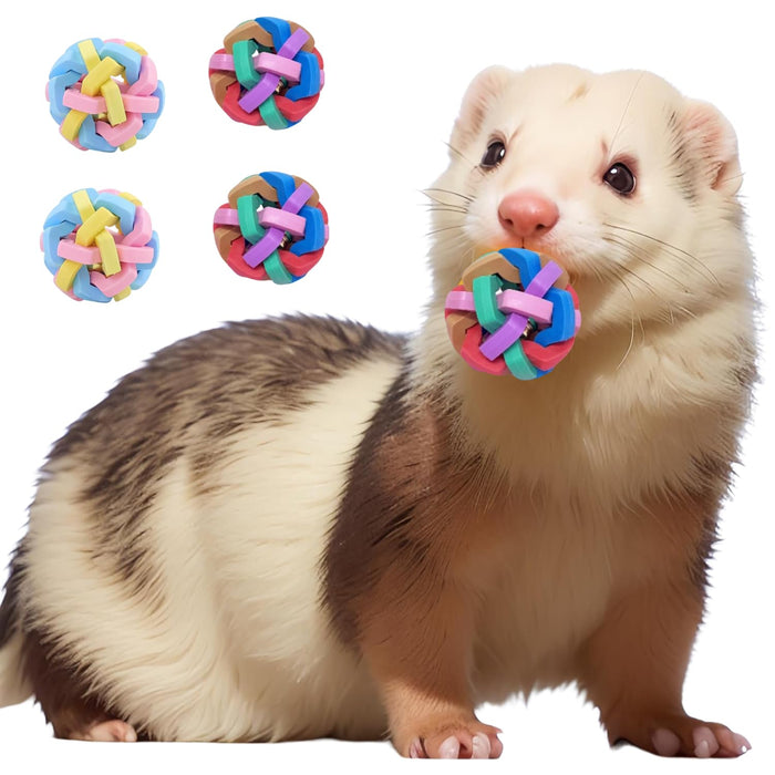 Interactive Bell Balls for Small Pets