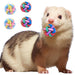 Interactive Bell Balls for Small Pets