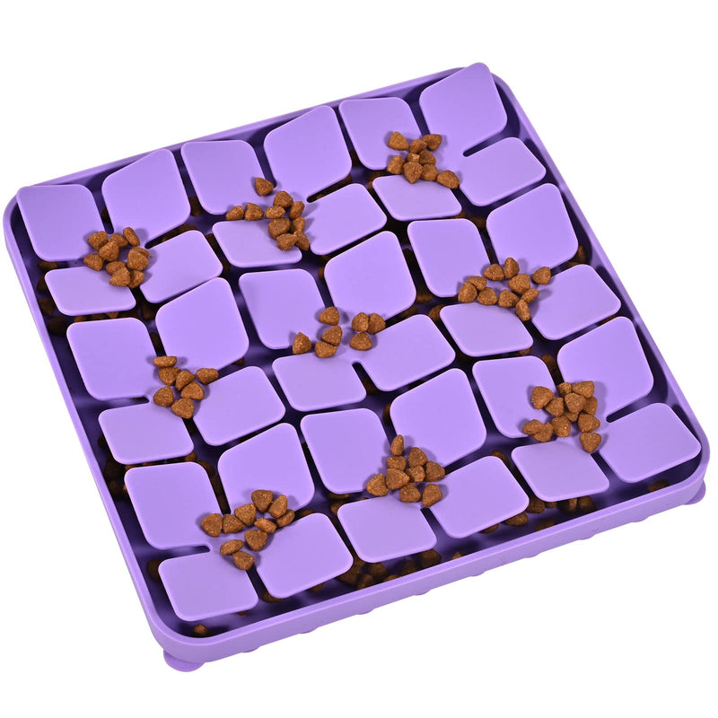 Interactive Silicone Snuffle Mat for Dogs