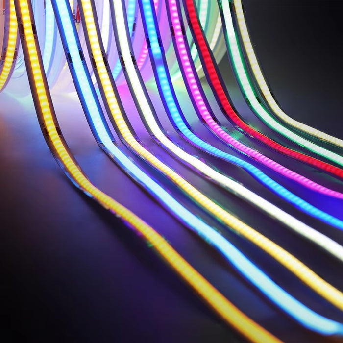 High-density COB LED strip with 320 LEDs per meter
