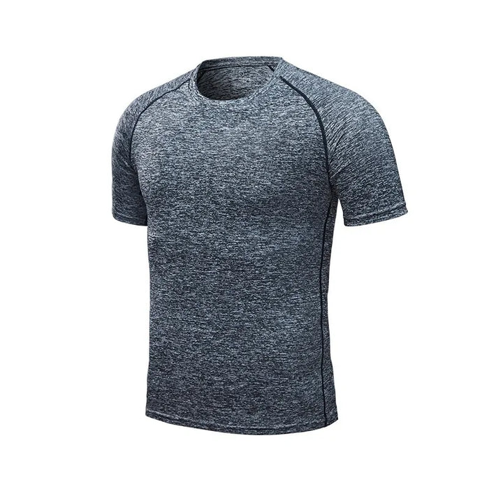 Men's Quick Dry Compression Running T-Shirts