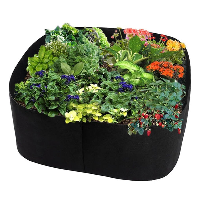 Rectangle Fabric Raised Garden Bed
