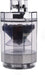 Clear cylindrical aquarium filter with multiple chambers showing carbon media and ceramic balls