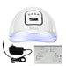 Nail lamp package includes adapter cable and necessary accessories