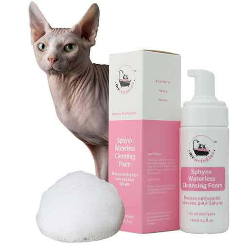 Natural Waterless Cat Cleansing Foam